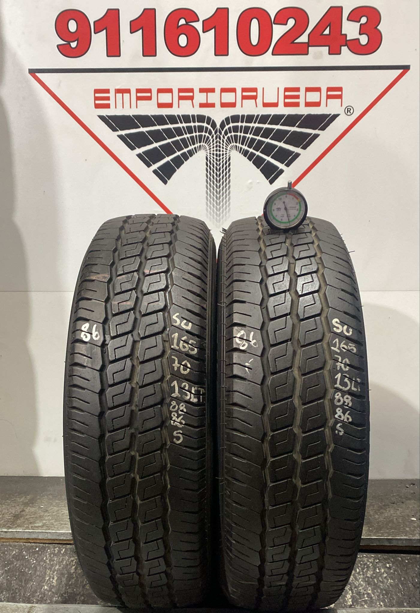 HIFLY  USADO  165/70 R13LT 88/86 S